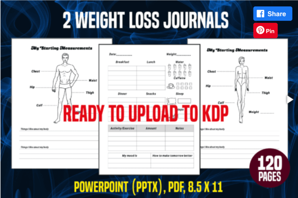 2 Weight Loss Journals